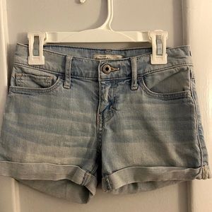 Abercrombie Girls Denim Shorts